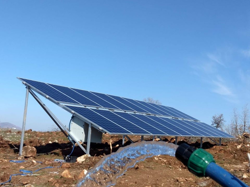 Solar Pumping System